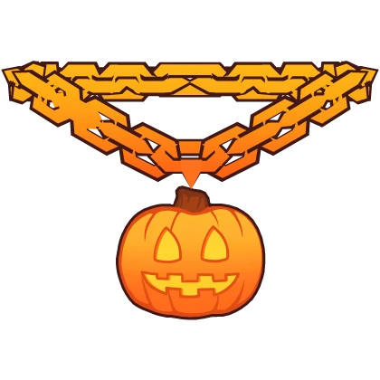 Halloween Pumpkin Chain
