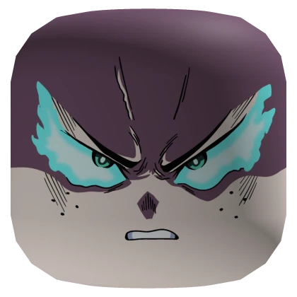 Overdrive Deku Face - Alt. Colors