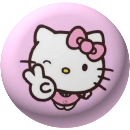 Hello kitty pin