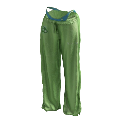 ʚ♡ɞ Green and Blue Graphic Baggy Joggers