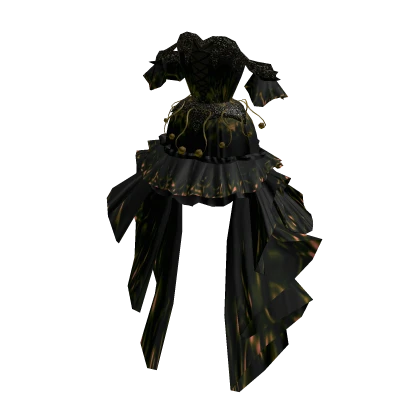 Dark Fairy Dress