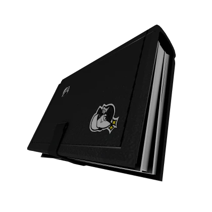 Normal Black Book or Sketchbook