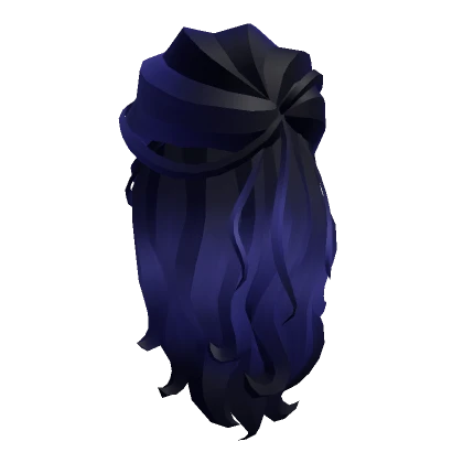 Princess Twist Hair - Navy