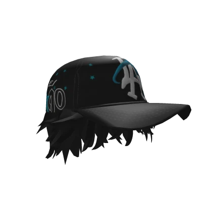 Gorra dandy hats x mago azul (hair)(cap)