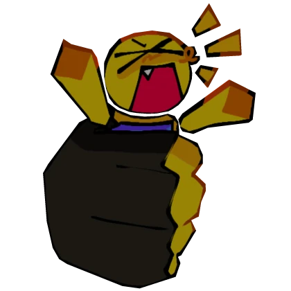 silly yellow creature in your hand V3