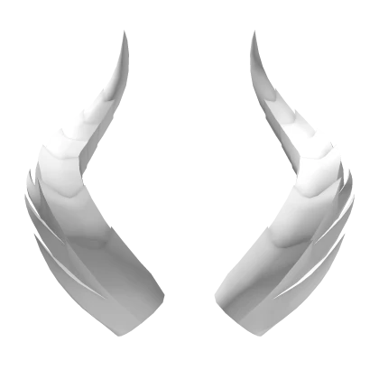 [ OxSxD ] Essential White Horns  [ v3 ] 