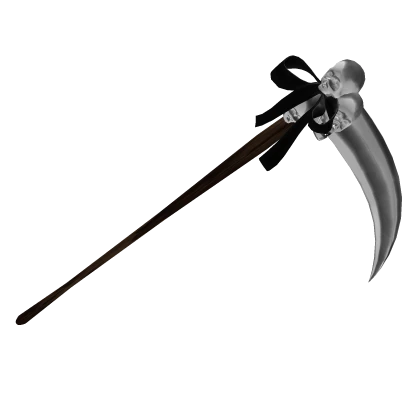Gothic Emo Scythe Y2K