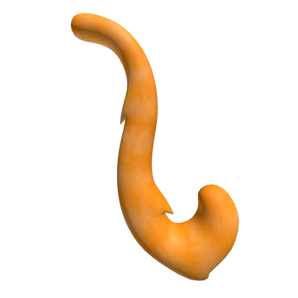 Cat tail type 3 (orange)