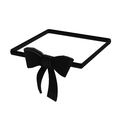 Cute Leg Bow Black R ♥ [OLD]