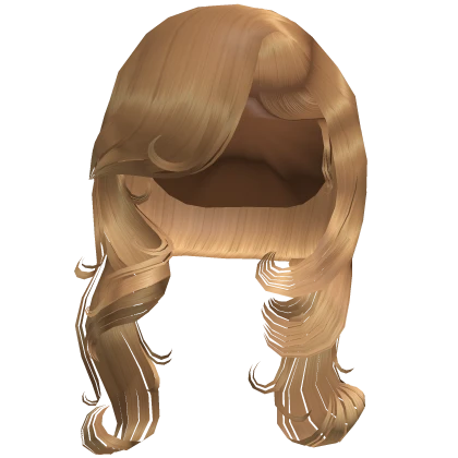 ☆ Blonde Loose Curl Blowout