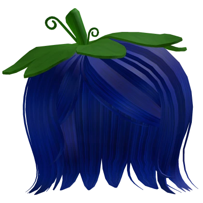 Cutesy Igari Blueberry Hair