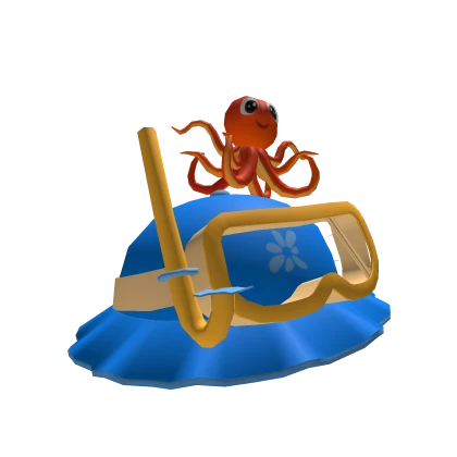 Canary Islands fun adventurer hat 🧢🐙