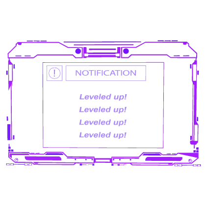 Solo Leveling - Leveled Up! Purple