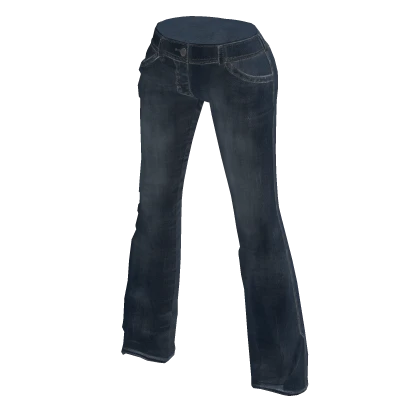 Low Rise Denim Jeans