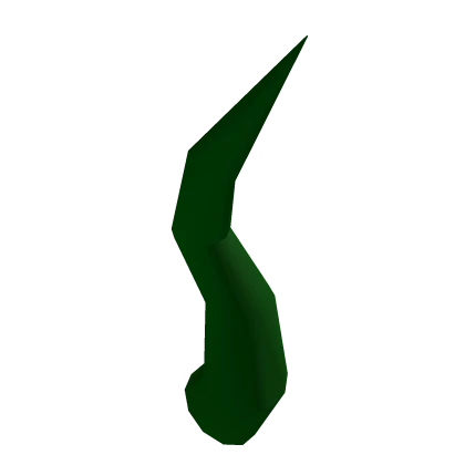One Green Horn