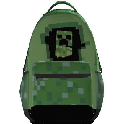 Green Monster Backpack 1.0