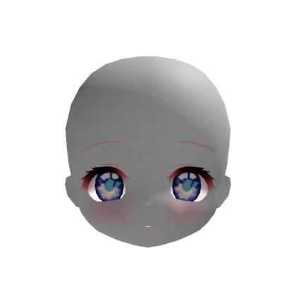 Anime Celestial Girl (Blue Eyes)