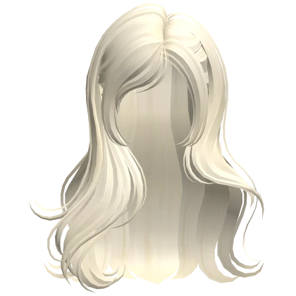 Yellow Elegant Wave Hair