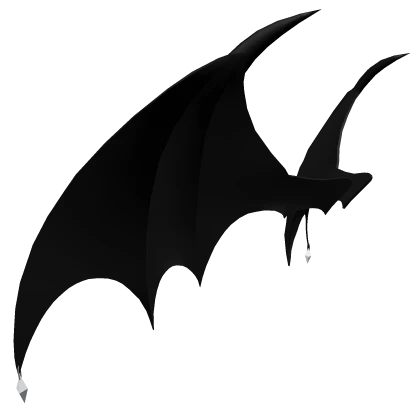 Diamond Jewel Black Demon Wings (Type 2)