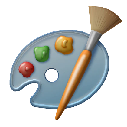 Webcore Art Palette (Back)