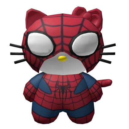 Spiderman Hello Kitty