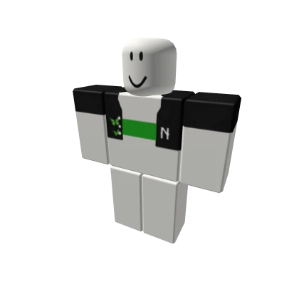 Fresh Fitted Black and green