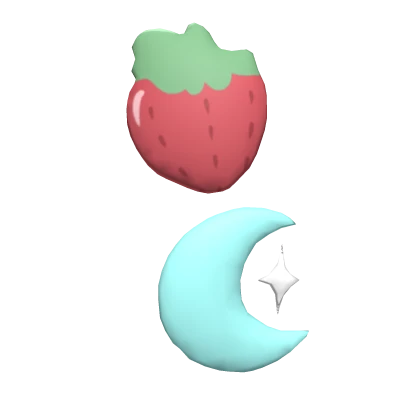 MoonBerry Clips