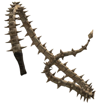 Grunge Spine Bone Wrap-Around