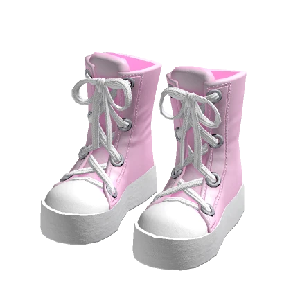 Casual Sneakers Pink