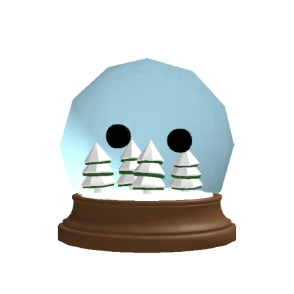 Animated Snow Globe Head