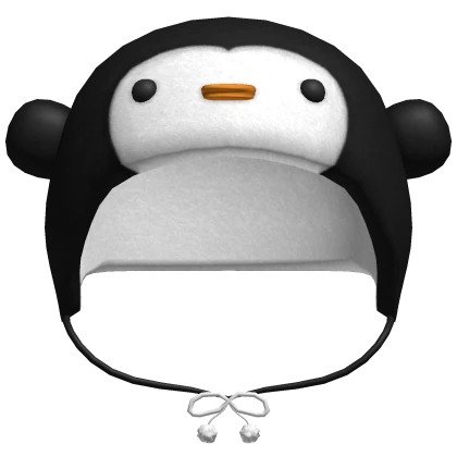 Cute Trendy Penguin Preppy Kawaii Hat