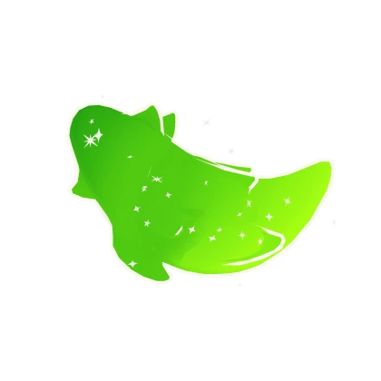 Space Tail (Green)