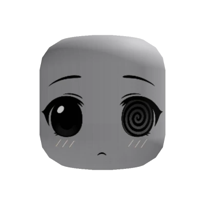 vkei moe emo goth chibi anime face