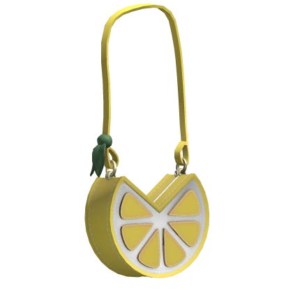 Lemon Citrus Purse