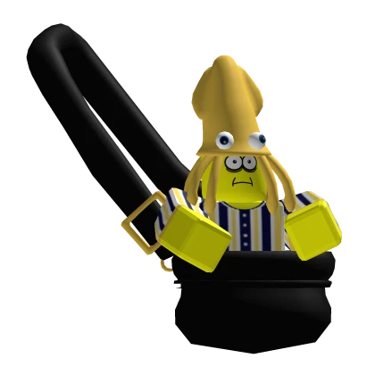 Squid Kid 99 Nights in bag