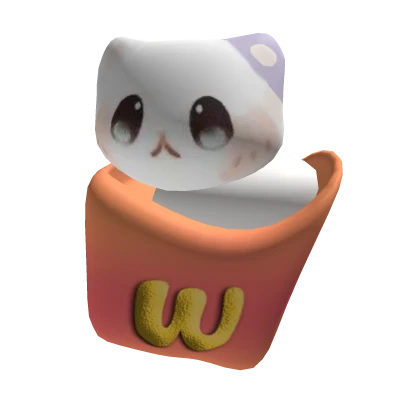 *•.¸♡ Lindo gatito de papas ♡¸.•*