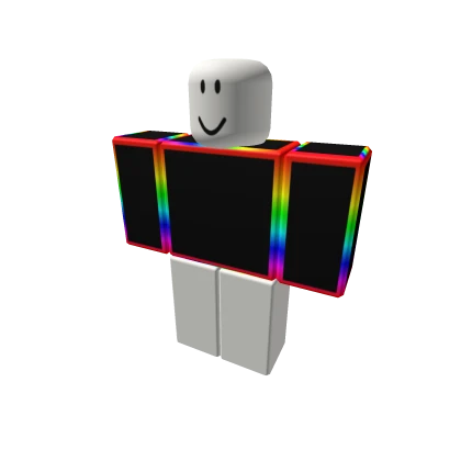 Rainbow cartoony