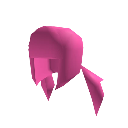 🖤Renegade robot maid fuchsia low poly hair