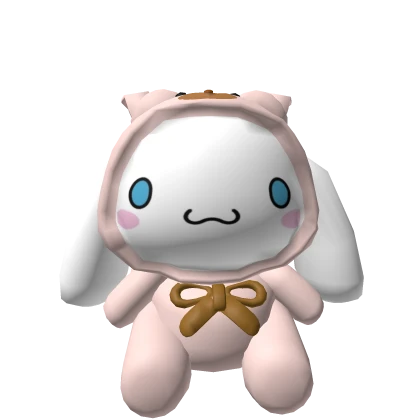 Cute Cinnamoroll Backpack with Pink Bear Costume ❤