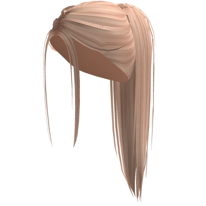Full Straight Casual Ponytail in Blonde