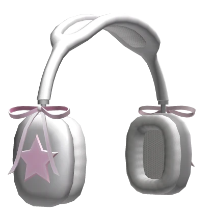 Aesthetic Preppy Headphones
