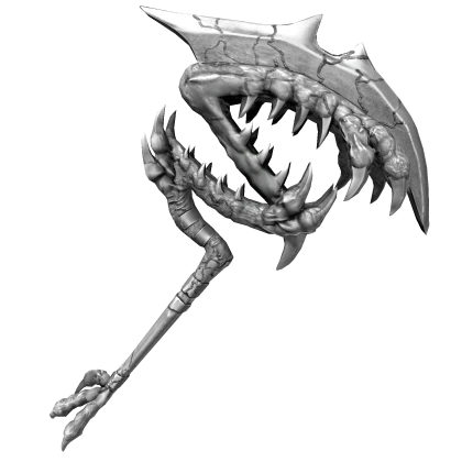 Devoid Ivory Teeth Sickle