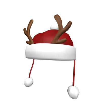 Christmas Reindeer Beanie