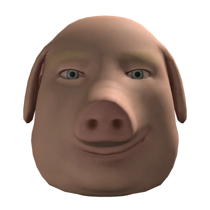 Scary Trendy John Pork Face Mask Halloween