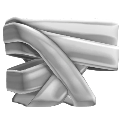 Right White Bandage Glove R6