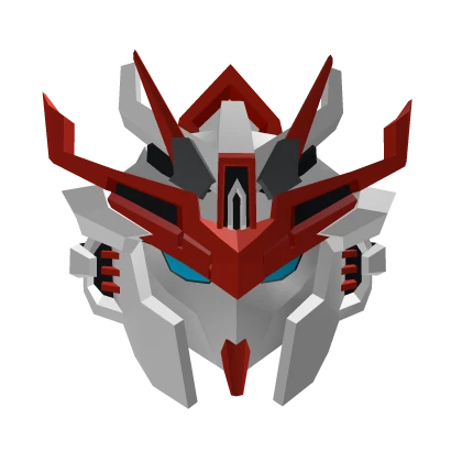 Mecha Crimson Wraith Helmet