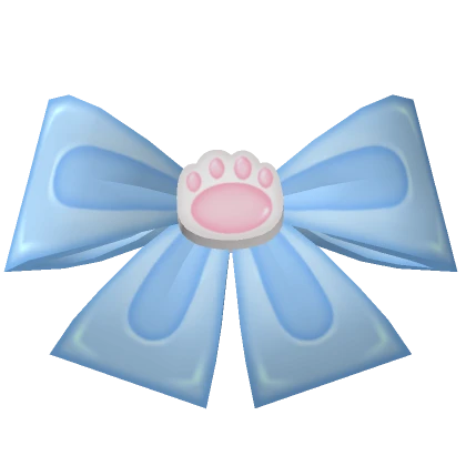 Kawaii Maid Paw Bows