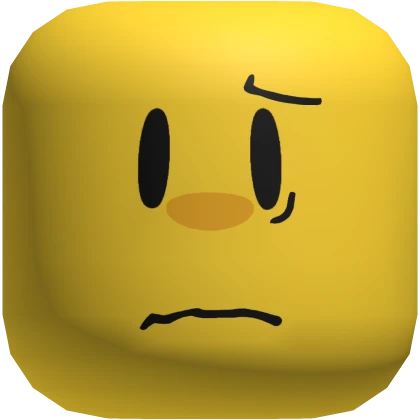 Scared Silly Noob Face [Forsaken]