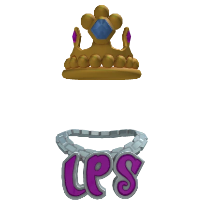 LPS Crown and Chain