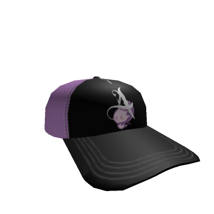 Purple Trucker Cap